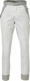 Cerva Montrose Lady női munkavédelmi nadrág fehér/szürke színben