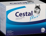 CEVA Cestal Plus féreghajtó rágótabletta kutyáknak A.U.V. 200 db tabletta