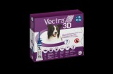 CEVA Vectra 3D M Spot-On - rácsepegtető oldat >10 - 25 kg-os kutyáknak (3x3,6 ml)