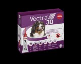 CEVA Vectra 3D XL Spot-On - rácsepegtető oldat 40 kg-nál nagyobb kutyáknak (3x8 ml)