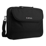 CHILL Notebook táska, Atlanta, 15,6" - fekete (CH002) - Notebook Táska