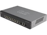 Cisco 10-port Gigabit Smart Switch, PoE