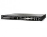 Cisco SF300-48P 48-port 10/100 PoE Managed Switch w/Gig Uplinks