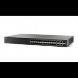 Cisco SG350-28SFP 28-port Gigabit Managed SFP Switch (SG350-28SFP-K9-EU) (SG350-28SFP-K9-EU) - Ethernet Switch