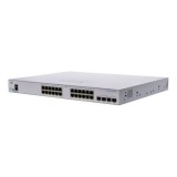 CISCO Switch 24 port - CBS250-24T-4G-EU (SG250-26-K9-EU utódja) (CBS250-24T-4G-EU) - Ethernet Switch