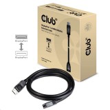 Club 3D CLUB3D DisplayPort 1.4 - DisplayPort 1.4 HBR3 8K60Hz 2m extension kábel (CAC-1022) (CAC-1022) - DisplayPort