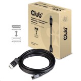 Club 3D CLUB3D DisplayPort 1.4 - DisplayPort 1.4 HBR3 8K60Hz 3m extension kábel (CAC-1023) (CAC-1023) - DisplayPort