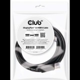 Club 3D CLUB3D DisplayPort 1.4 HBR3 - DisplayPort 1.4 HBR3 8K/60Hz 2m kábel  (CAC-2068) (CAC-2068) - DisplayPort