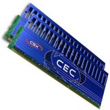 CompuStocx CSX Hűtőbordás 4GB Kit DDR3 (2x2GB, 1333Mhz) Overclocking Desktop memória