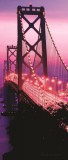 Consalnet Golden Gate Bridge vlies poszter, fotótapéta 417VET /91x211 cm/