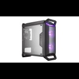 Cooler Master MasterBox Q300P táp nélküli ablakos Micro-ATX ház fekete (MCB-Q300P-KANN-S02) (MCB-Q300P-KANN-S02) - Számítógépház