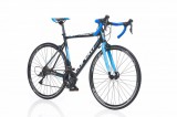 Corelli Boalva RC200 könnyűvázas országúti kerékpár 54 cm Fekete-Kék