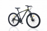 Corelli Snoop 4.1 27,5 könnyűvázas MTB kerékpár 18" Fekete-Sárga