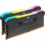 Corsair 16GB DDR4 3600MHz Kit(2x8GB) Vengeance RGB Pro SL Black CMH16GX4M2D3600C18