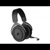 Corsair HS70 Bluetooth mikrofonos fejhallgató fekete (CA-9011227-EU) (CA-9011227-EU) - Fejhallgató