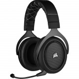 Corsair HS70 Pro Wireless Gaming 7.1 mikrofonos fejhallgató PC/PS4 karbon (CA-9011211-EU) (CA-9011211-EU) - Fejhallgató