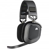 Corsair HS80 RGB Wireless Gaming Headset karbon (CA-9011235-EU) (CA-9011235-EU) - Fejhallgató