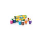 Crayola: Könnyen lemosható festék - 10 db-os