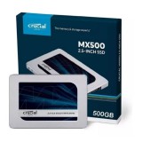 CRUCIAL MX500 Belső SSD 250GB SATA3 Ezüst