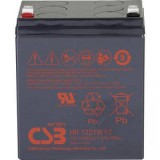 CSB Battery HR 1221W high-rate HR1221WF2 Ólomakku 12 V 5 Ah Ólom-vlies (AGM) (Sz x Ma x Mé) 90 x 106 x 70 mm 6,35 mm-es laposérintkezős dugó