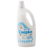 Cudy Future Kft. Csepke Baby baba illatmentes és allergénmentes öblítő 0m+  (1 liter)