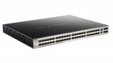D-link 48 SFP ports Layer 3 Stackable Managed Gigabit Switch with 2 x 10GBASE-T