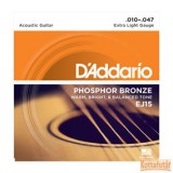 D'Addario EJ15 húrgarnitúra akusztikus gitárhoz.