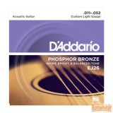 D&#039;Addario EJ26 húrgarnitura akusztikus gitárhoz