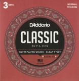 D&#039;Addario EJ27N húrgarnitúra klasszikus gitárhoz (3 szett)