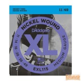 D'Addario EXL115 húrgarnitúra elektromos gitárhoz