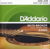 D&#039;Addario EZ890 húrkészlet akusztikus gitárhoz