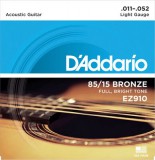 D&#039;Addario EZ910 húrgarnitúra akusztikus gitárhoz