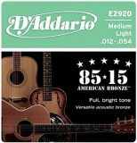 D&#039;Addario EZ920 húrgarnitúra akusztikus gitárhoz