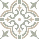 d-c-fix öntapadós padlónégyzetek motívum sablon, zöld (2745067)