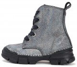 D.D.step 31-36 lány bélelt bakancs W056-52335BL