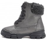 D.D.step 31-36 lány bélelt bakancs W056-52456CL