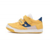 D.D. Step fiú bőr cipő 25-s méretben