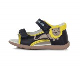 D.D. Step fiú bőr szandál 19,20,21-s méretben