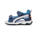 D.D. Step fiú bőr szandál 25,30-s méretben