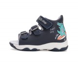 D.D. Step fiú bőr szandál 30-s méretben