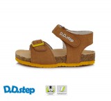 D.D. Step fiú bőr szandál 33,35,36-s méretben