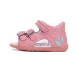 D.D. Step lány bőr szandál 19,20,21,22,23,24-s méretben