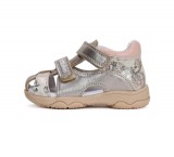 D.D. Step lány bőr szandál 20,22,25-s méretben