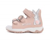 D.D. Step lány bőr szandál 30-s méretben