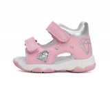 D.D. Step lány bőr szandál 30-s méretben