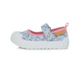 D.D. Step lány vászon cipő 20-s méretben