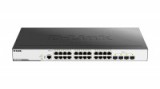 D-link 24-Port 10/100/1000Mbps and 4 10G SFP+ Managed Gigabit Switch