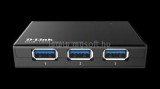 D-Link 4-Port SuperSpeed USB 3.0 Hub (DUB-1340/E)