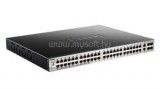 D-Link 48 x 10/100/1000BASE-T PoE ports (370W budget) Layer 3 Stackable Managed (DGS-3130-54PS/SI)