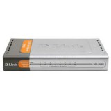 D-Link 8-port 10/100 Desktop Switch (DES-1008D)